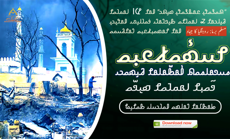 𐴌𐴟𐴇𐴥𐴝𐴙𐴚𐴒𐴙𐴝𐴌 𐴅𐴞𐴇𐴝𐴊𐴢 𐴏𐴝𐴙𐴌𐴀𐴡𐴔(𐴴) 𐴇𐴥𐴠𐴏𐴧𐴝||روہنگیاکاجہاد||Rohingya Jihad